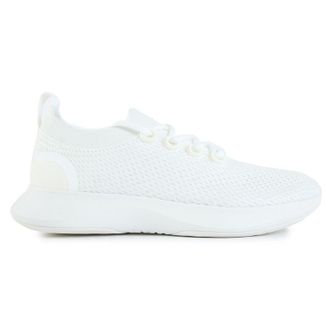 Allbirds Mens Dasher Nz Trainers - White Nylon - Size UK 10