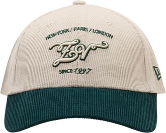 Zadig&Voltaire Womens Owht01162-100 Cotton Corduroy Baseball Cap White