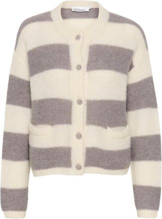 Karen by Simonsen Cardigans - Dames - Vesten - Veelkleurig - S - Truien & Vesten
