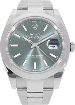 Rolex Uhren - Datejust - Gr. unisize - in Grau - für Damen