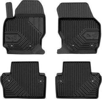 OEM Alfombrillas Para Volvo S80 2 2006-2016, Alfombrillas Para Puertas, Alfombrillas De Goma Para Puertas, Bandejas 77