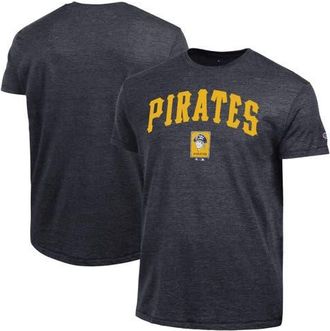 Champion Mens Champion Black Pittsburgh Pirates Cooperstown Wordmark Lockup Tri-Blend T-Shirt at Nordstrom, Size X-Large