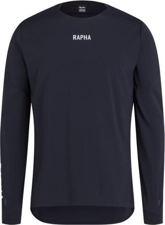 Rapha Trail Finale Windblock Jersey Velotrikot für Herren | blau