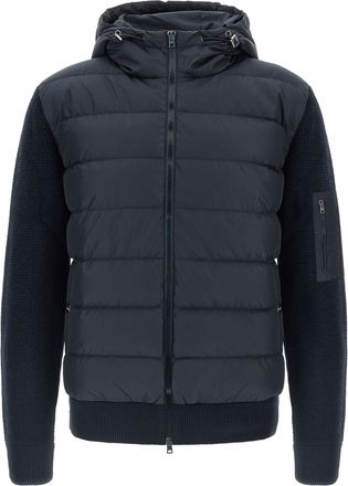 Herno Bi-material Down Jacket