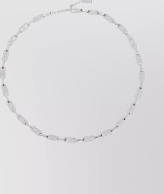 Celine small octagon chain link necklace