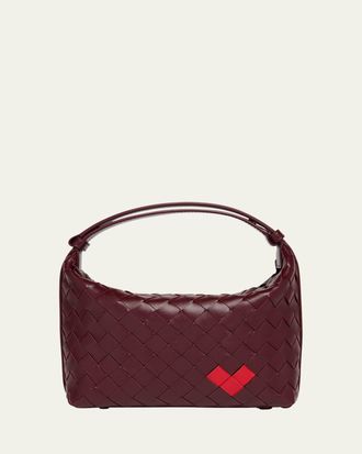 Bottega Veneta Mini Wallace Top Handle Bag