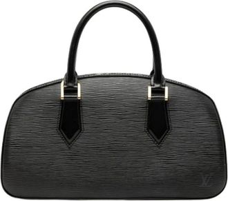 Louis Vuitton Pre-owned Handbags, female, Black, Size: ONE SIZE Pre-owned Vintage Handbag