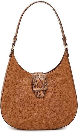 Brahmin Fallon Womens Handbags Cinnamon, Leather