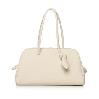 Jacquemus Shoulder Bags, female, Beige, Size: ONE SIZE Turismo