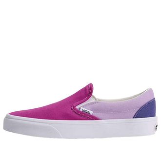 Vans Classic Slip-On Block Purple Blues VN000ED2CYL