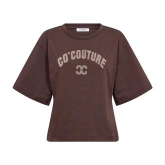 Co'Couture Donna, Top, Marrone, M, new