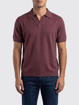 Roberto Collina Polo in maglia di cotone Roberto Collina