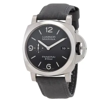 Officine Panerai Pre-owned Panerai Luminor Marina eSteel Automatic Mens Watch PAM01358