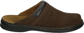 Josef Seibel Bruine Su&egrave;de Heren Slippers MAX - Heren - Slip ons - Bruin - 46 EU - Su&egrave;de - Schoenen