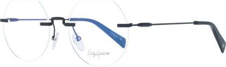 Yohji Yamamoto Black Metal Glasses Mens (Frames)