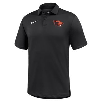 Nike Oregon State Tour Nike Mens Dri-FIT College Polo in Black | IV9739-010