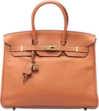 Herm&egrave;s Pre-owned Hermes Courchevel Birkin Retourne 35 Ladies KJ1ELGGLWCTL7FAJ