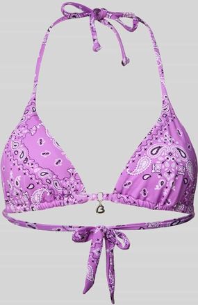 Banana Moon Banana Moon Bikini-Oberteil in Triangel-Form Modell Rico in Lila, Größe XL