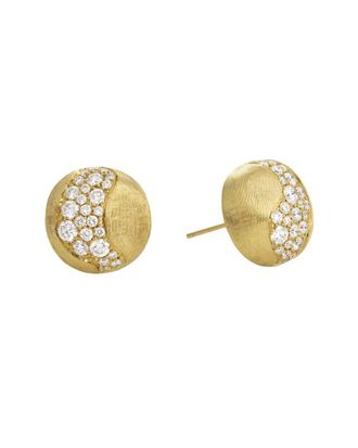 Marco Bicego Africa 18K Diamond Earrings