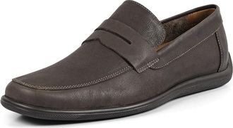 Opananken Mens Free Fly Leather Shoes - Casual and Stylish Design, 100% Genuine Leather, Air Latex Insole, Odor Control, Lightweight & Durable for All-Day Comfo