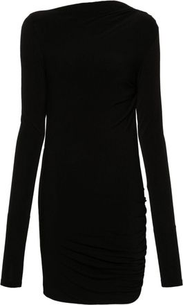 Andamane Sophie mini dress - women - Polyester/Elastane - 42 - Black