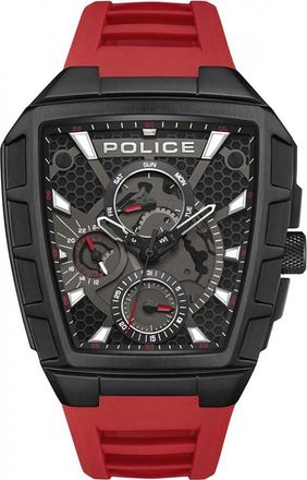 Police PEWGQ0056803 Mens Tough Gear Watch - Black - One Size
