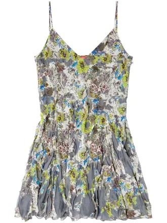 Diesel D-JENY dress - women - Viscose - 36 - Grey