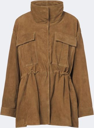 R&oacute;he R&oacute;he Oversized suede jacket