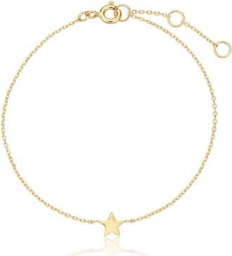 Lily & Roo Gold Tiny Star Bracelet