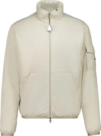 Moncler Light Beige Padded Jacket