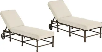 Ballard Designs Suzanne Kasler Directoire 2-Piece Chaise Set - Ballard Designs