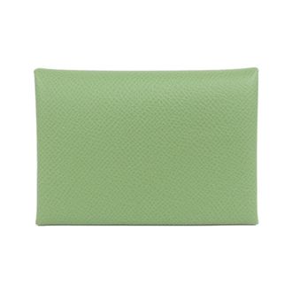 Herm&egrave;s Epsom Leather Coin Purse/Coin Case (Pre-Owned)