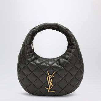 Saint Laurent Icare baby quilted nappa leather handbag, beige