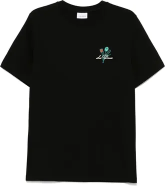 Les Deux Bruno Caf&eacute; T-shirt - men - Cotton - M - Black