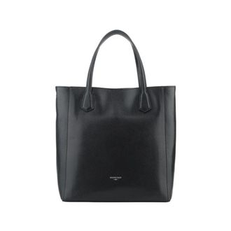 Pourchet Tassen, Dames, Zwart, ONE Size, Leer, Corso Tote