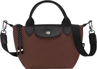 Longchamp Borsa a mano XS Le Pliage Energy - - Bags - Donna - Marrone - ONE SIZE