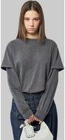 Ganni Future Heavy Jersey Double Sleeve