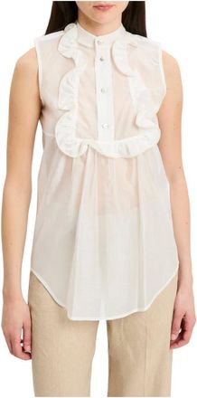Dixie Sleeveless Top - female - Dixie - Sleeveless Tops - White - M - Tops