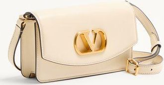 Valentino Garavani Clutch Valentino Garavani Vain In Vitello Lucido Donna BURRO UNI