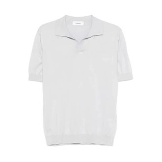 Lardini Polo Shirts, male, White, Size: XL Polo