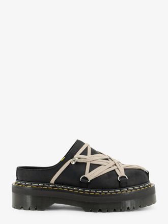 Dr. Martens Mule Quad Megalace in pelle - DR. MARTENS X RICK OWENS - gender_Man