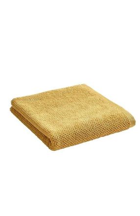 Christy Brixton Textured Popcorn Weave Hand Towels in Saffron at Nordstrom