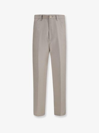 Brunello Cucinelli Pantaloni in cotone e lino - BRUNELLO CUCINELLI - gender_Man