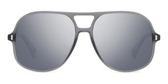 Polaroid PLD 6217/S Polarized RIW/EX Mens Sunglasses Grey Size 57