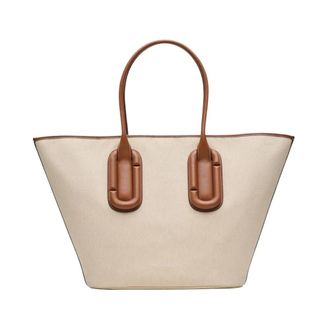 Marc Jacobs Tote Bags, female, Beige, Size: ONE SIZE Babe Tote
