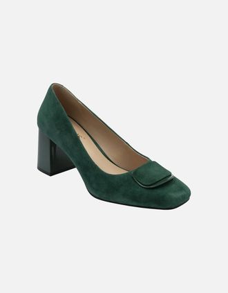 Lotus Womens Allegra Womens Court Shoes - Green - Size: 5