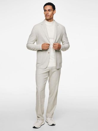 Gentiluomo Nesta Colbert | Lichtgrijs