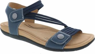 Biza Womens Luna Sandal In Navy