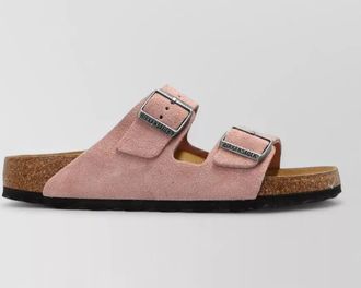 Birkenstock suede sandals