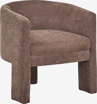Sklum Pack De 2 Sillas De Comedor Con Reposabrazos Tapizadas Irati Sklum